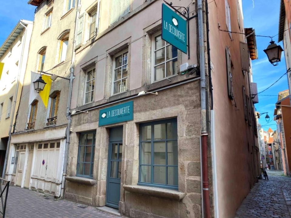 Gite La Decouverte Petit Dejeuner Offert Le Puy-en-Velay ภายนอก รูปภาพ