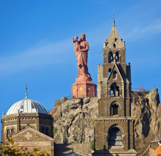 Gite La Decouverte Petit Dejeuner Offert Le Puy-en-Velay ภายนอก รูปภาพ
