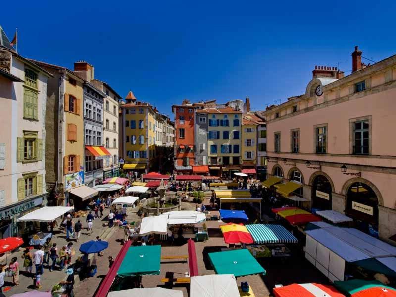Gite La Decouverte Petit Dejeuner Offert Le Puy-en-Velay ภายนอก รูปภาพ
